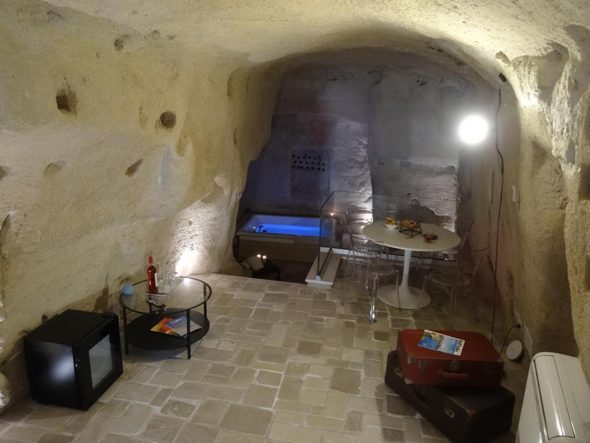 La Dimora Delle 3 Zie Hotel Matera Bagian luar foto