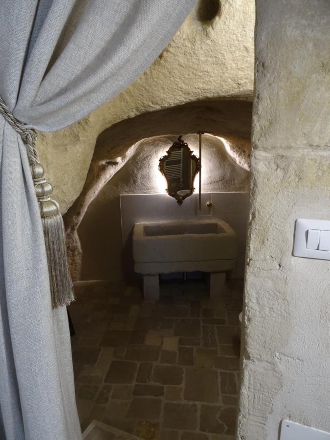 La Dimora Delle 3 Zie Hotel Matera Bagian luar foto