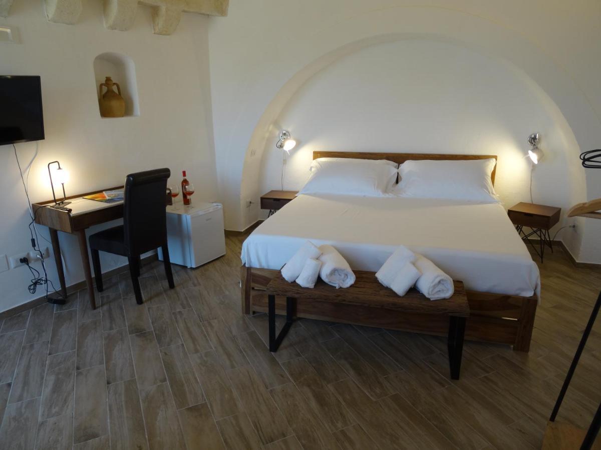La Dimora Delle 3 Zie Hotel Matera Bagian luar foto