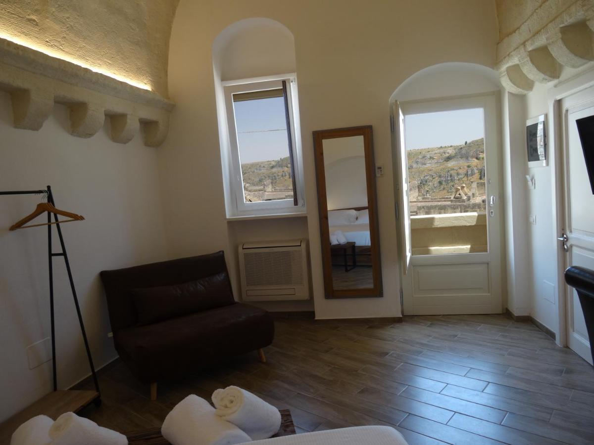 La Dimora Delle 3 Zie Hotel Matera Bagian luar foto