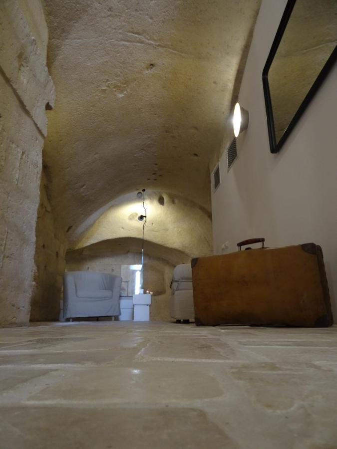 La Dimora Delle 3 Zie Hotel Matera Bagian luar foto