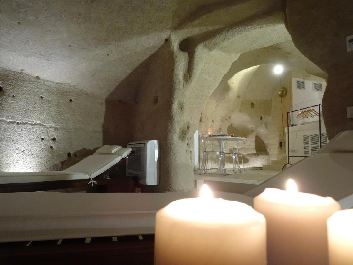 La Dimora Delle 3 Zie Hotel Matera Bagian luar foto