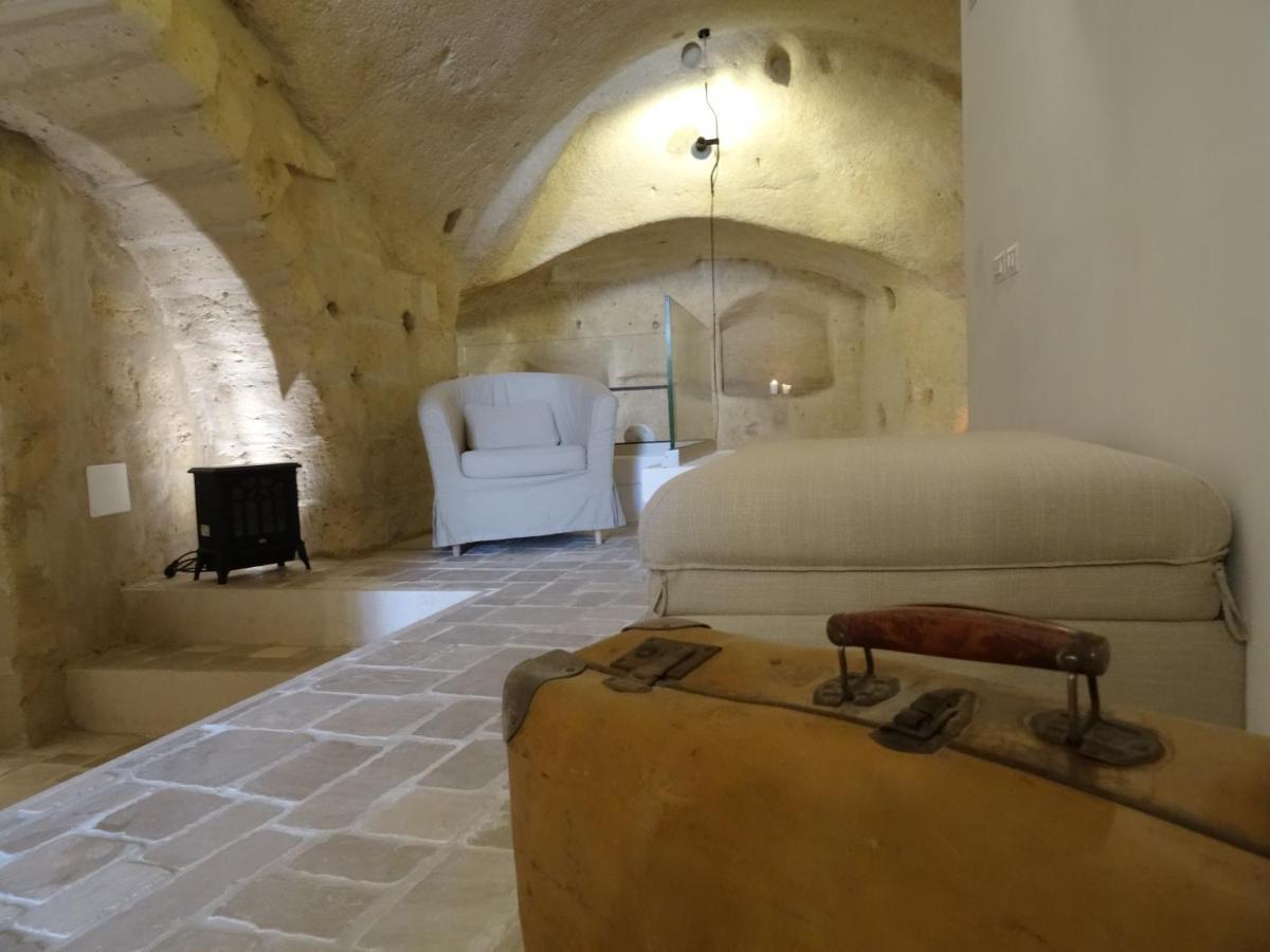 La Dimora Delle 3 Zie Hotel Matera Bagian luar foto