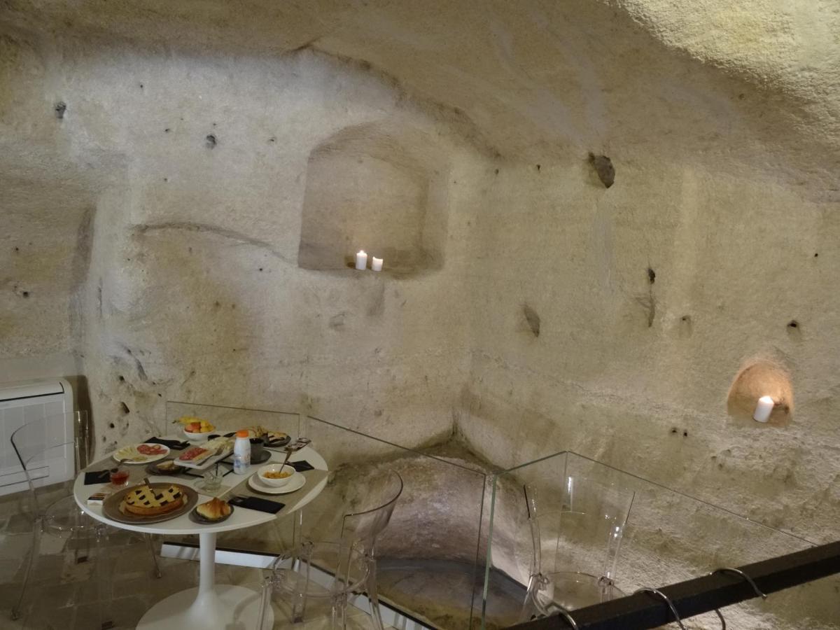 La Dimora Delle 3 Zie Hotel Matera Bagian luar foto