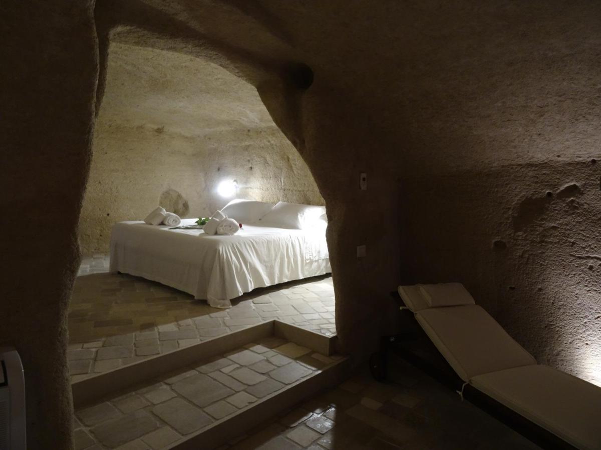 La Dimora Delle 3 Zie Hotel Matera Bagian luar foto
