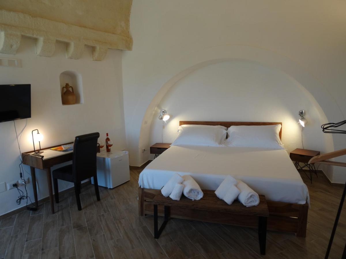 La Dimora Delle 3 Zie Hotel Matera Bagian luar foto