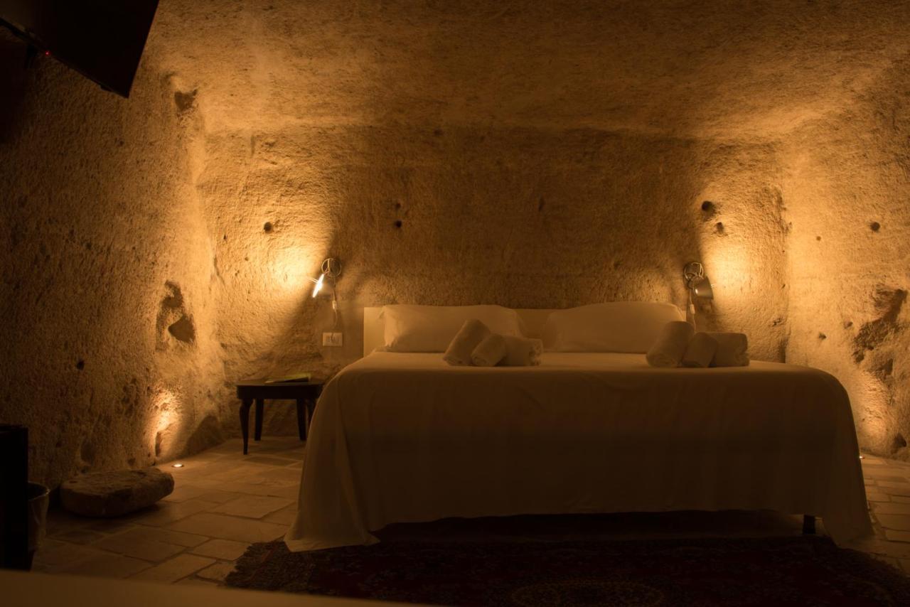 La Dimora Delle 3 Zie Hotel Matera Bagian luar foto