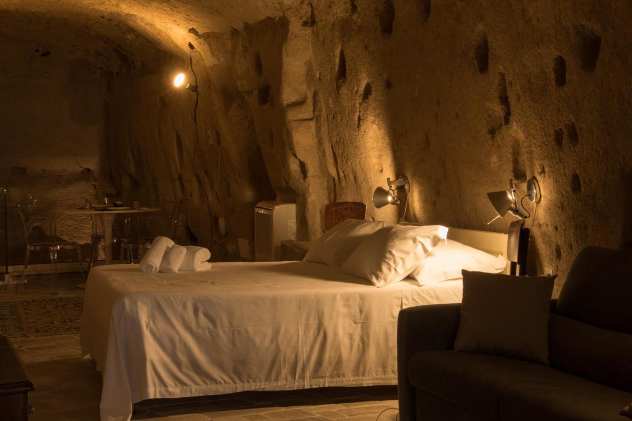 La Dimora Delle 3 Zie Hotel Matera Bagian luar foto