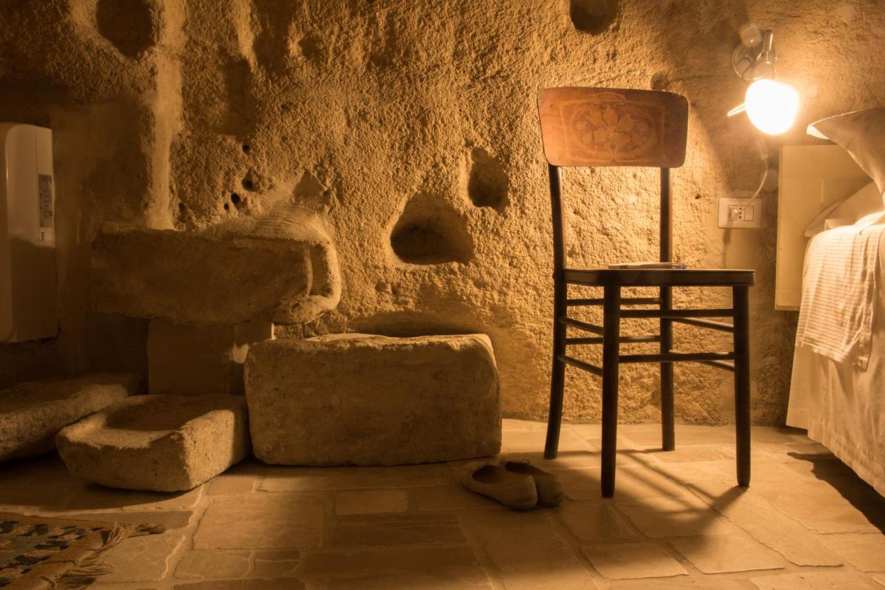 La Dimora Delle 3 Zie Hotel Matera Bagian luar foto