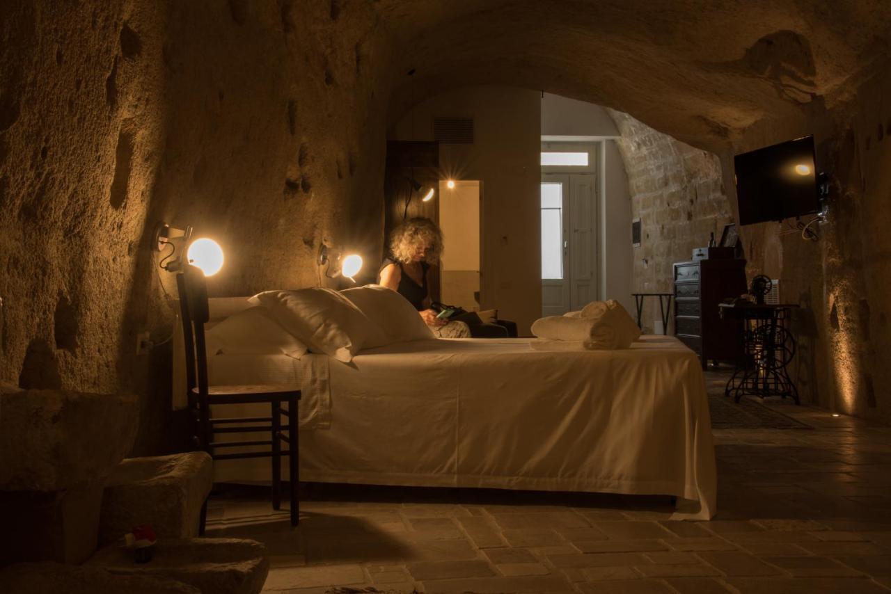 La Dimora Delle 3 Zie Hotel Matera Bagian luar foto