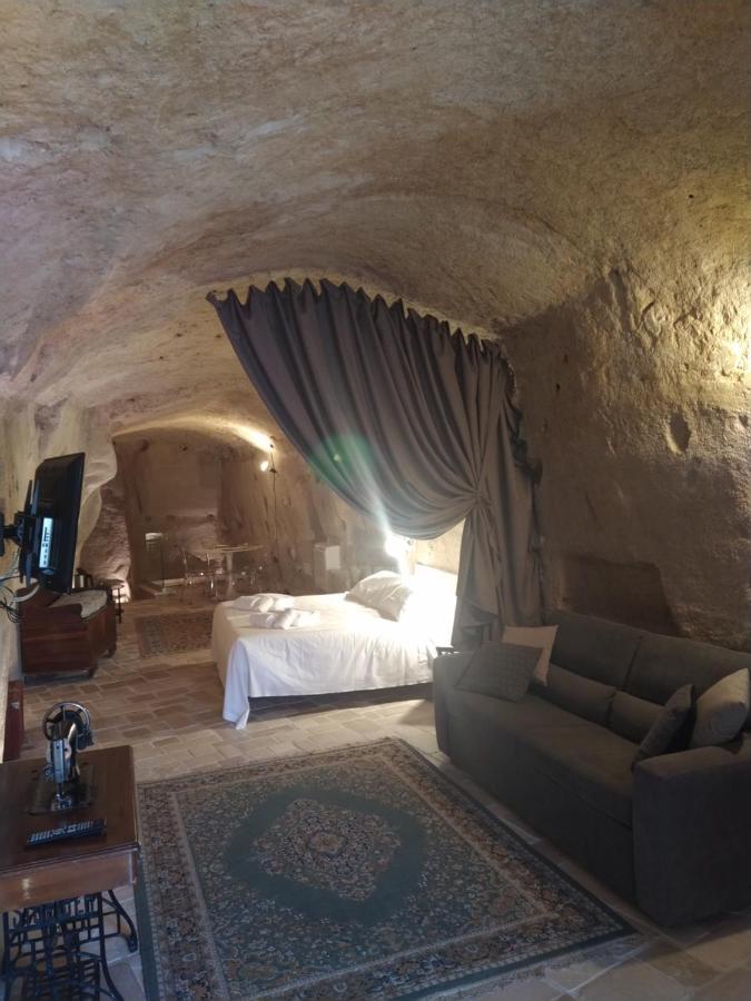 La Dimora Delle 3 Zie Hotel Matera Bagian luar foto