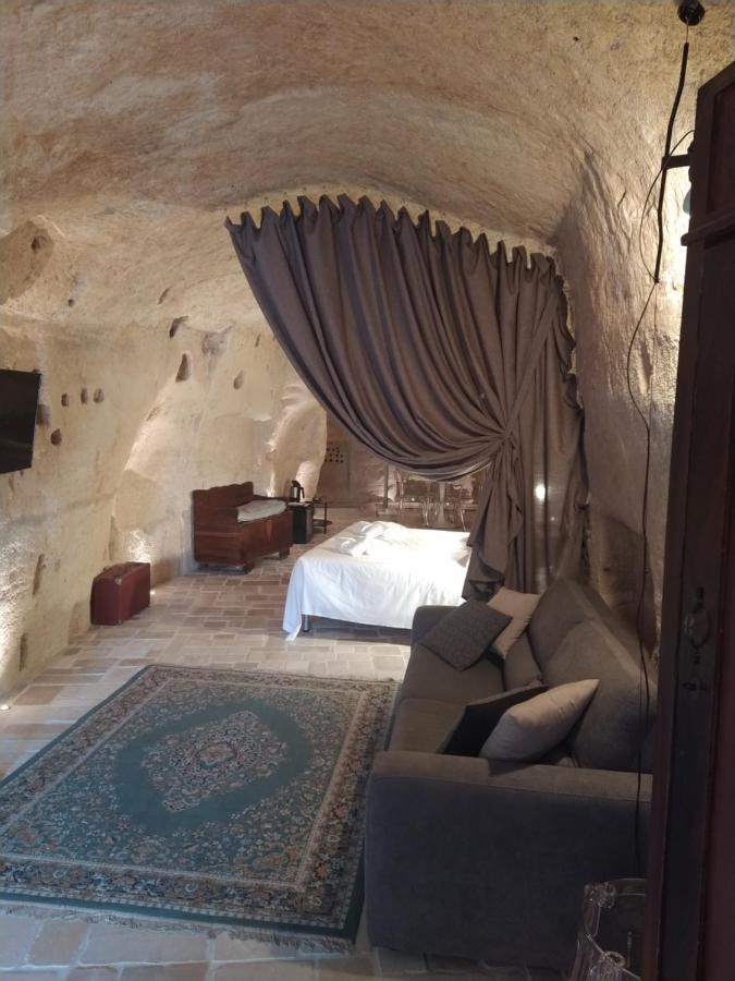 La Dimora Delle 3 Zie Hotel Matera Bagian luar foto